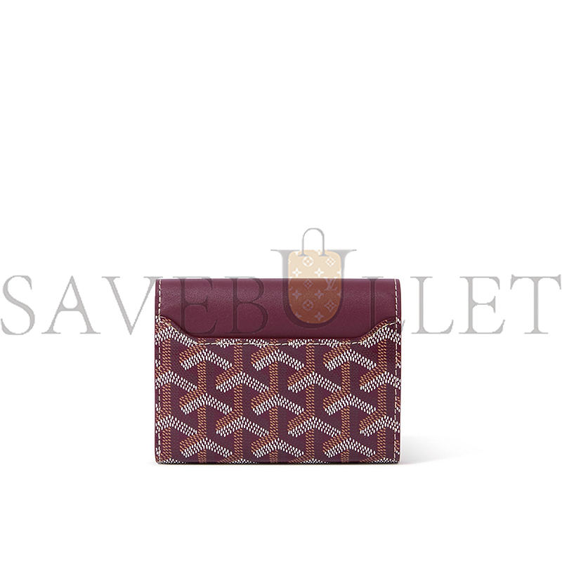 GOYARD SAINT-GABRIEL WALLET STGABRPMLTY33CL33P (12*9.3*2.5cm) GOYARD SAINT-GABRIEL WALLET STGABRPMLTY33CL33P (12*9.3*2.5cm)
